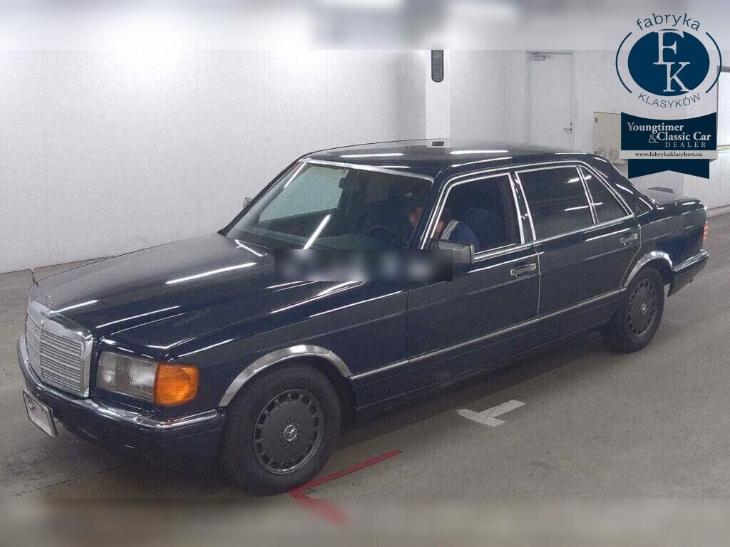 MERCEDES BENZ S-CLASS 4D 420SEL 1988 - zdjęcie 6
