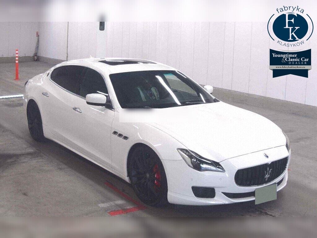 MASERATI QUATTROPORTE GT S 2013 - zdjęcie 3
