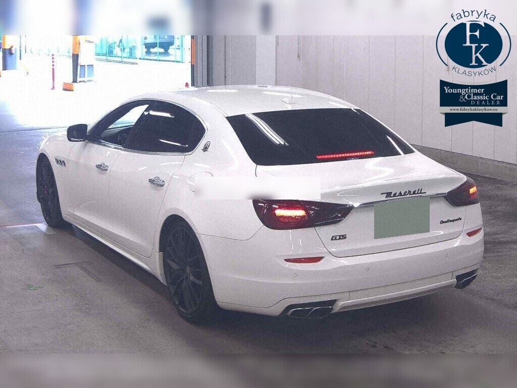 MASERATI QUATTROPORTE GT S 2013 - zdjęcie 4