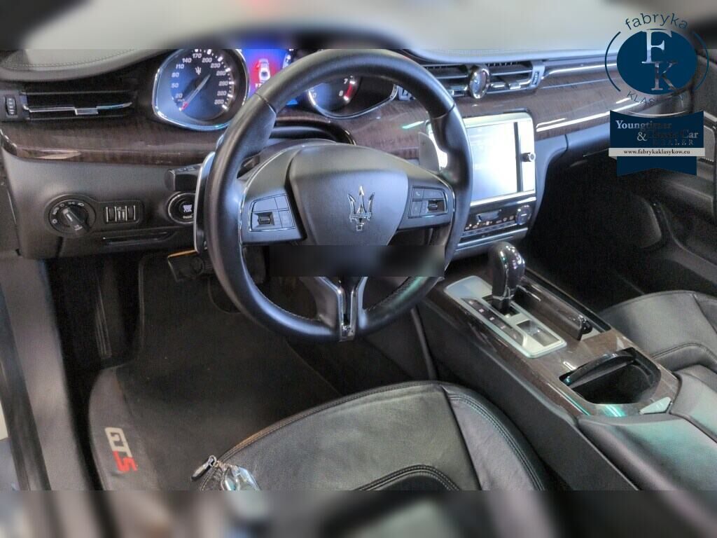MASERATI QUATTROPORTE GT S 2013 - zdjęcie 5