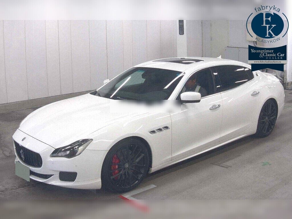 MASERATI QUATTROPORTE GT S 2013 - zdjęcie 6