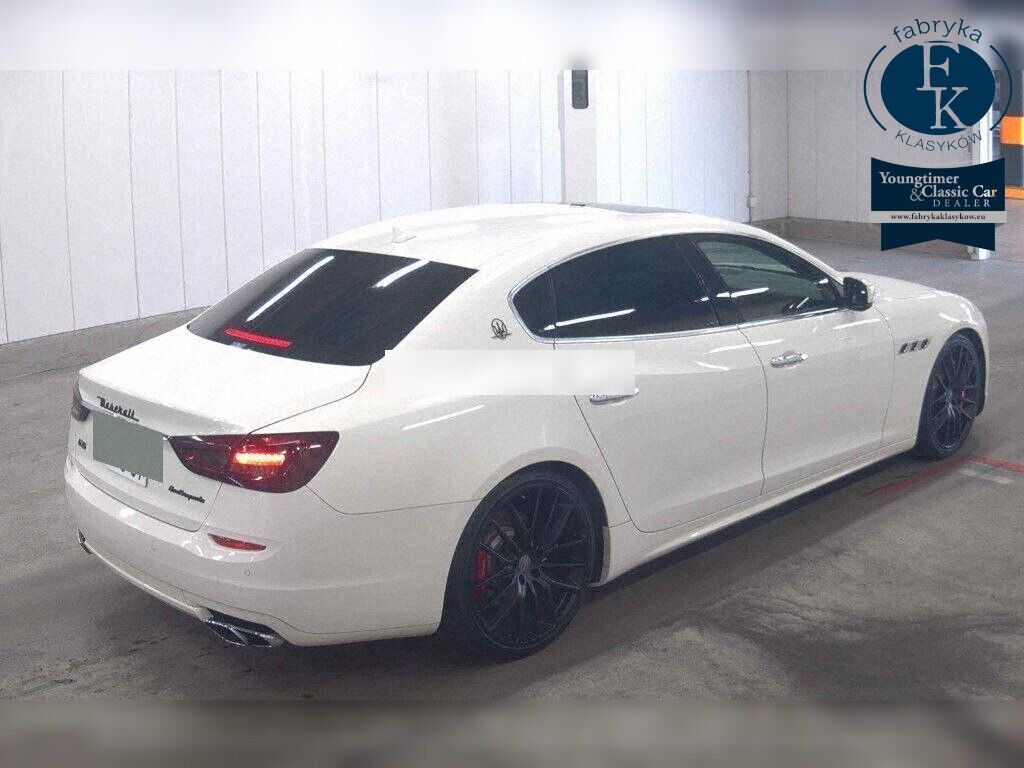 MASERATI QUATTROPORTE GT S 2013 - zdjęcie 7
