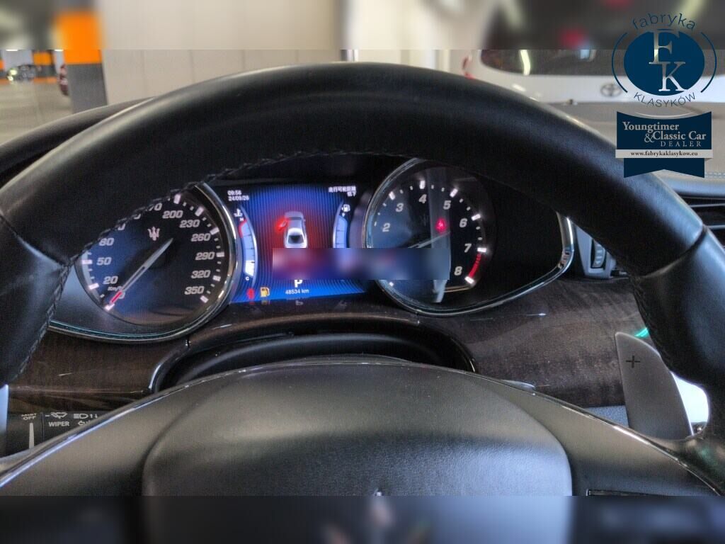 MASERATI QUATTROPORTE GT S 2013 - zdjęcie 8