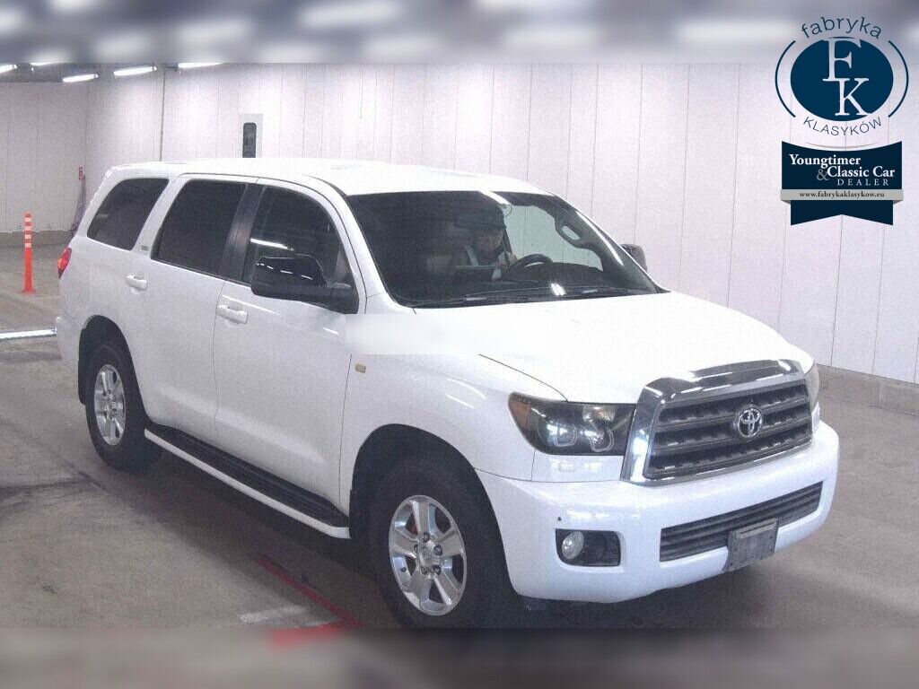 AMERICA TOYOTA SEQUOIA 5D 4WD 2008 - zdjęcie 3