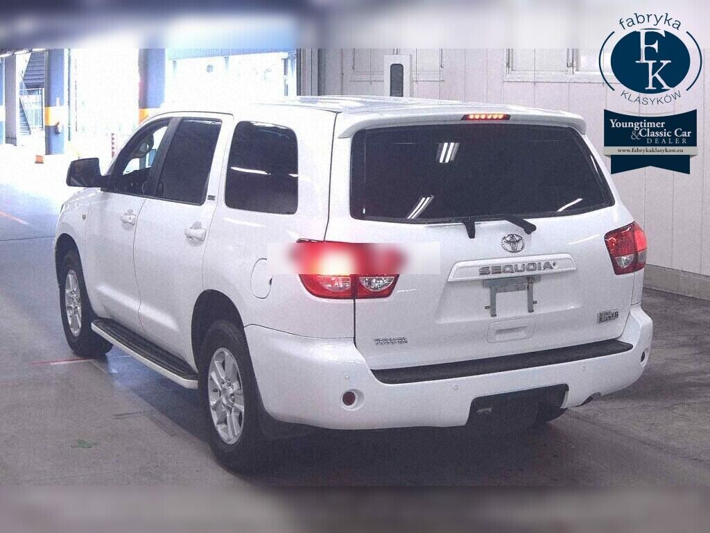 AMERICA TOYOTA SEQUOIA 5D 4WD 2008 - zdjęcie 4