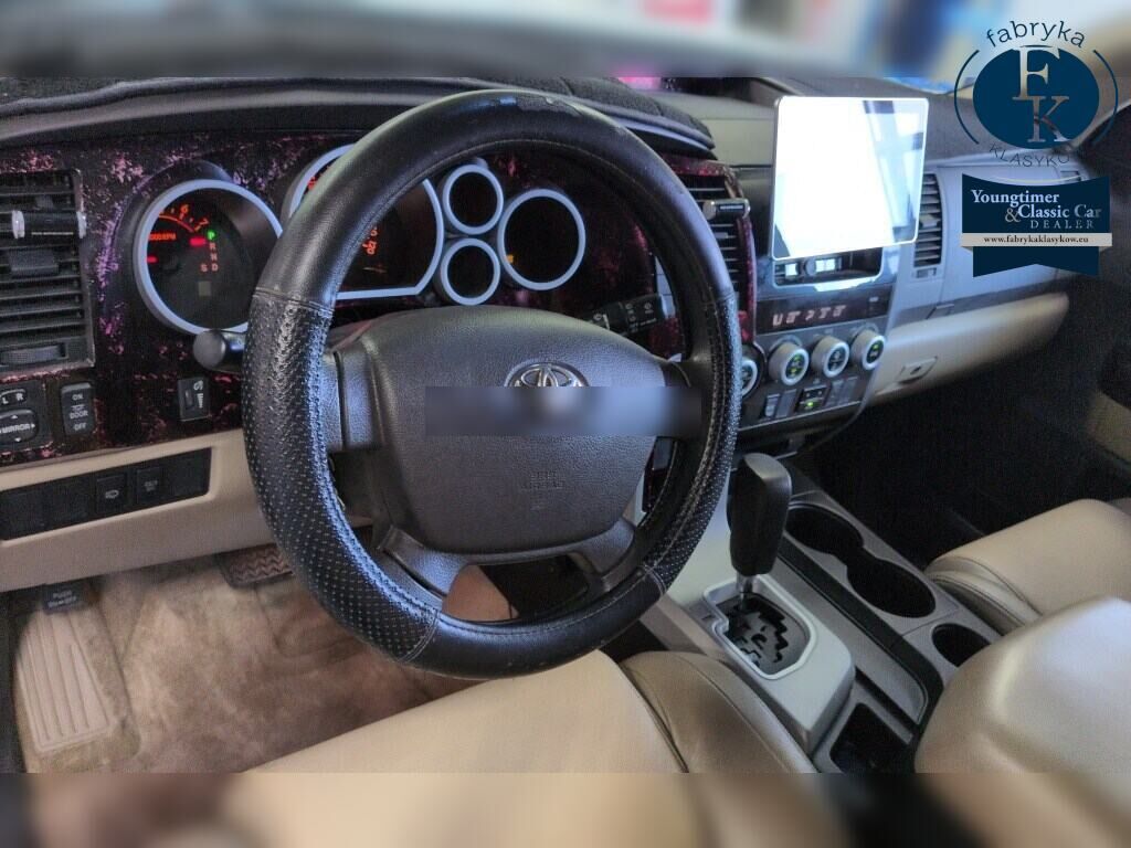 AMERICA TOYOTA SEQUOIA 5D 4WD 2008 - zdjęcie 5