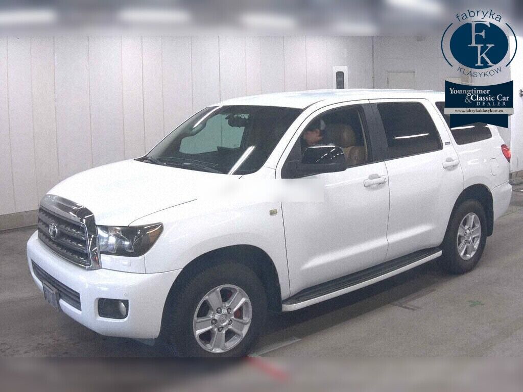 AMERICA TOYOTA SEQUOIA 5D 4WD 2008 - zdjęcie 6