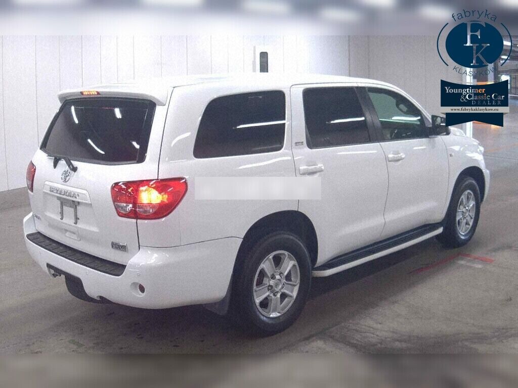 AMERICA TOYOTA SEQUOIA 5D 4WD 2008 - zdjęcie 7