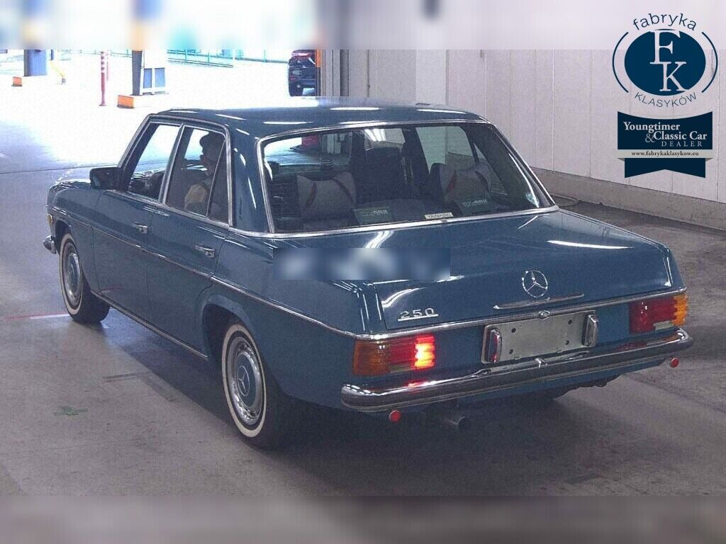MERCEDES BENZ 250 250 1976 - zdjęcie 4