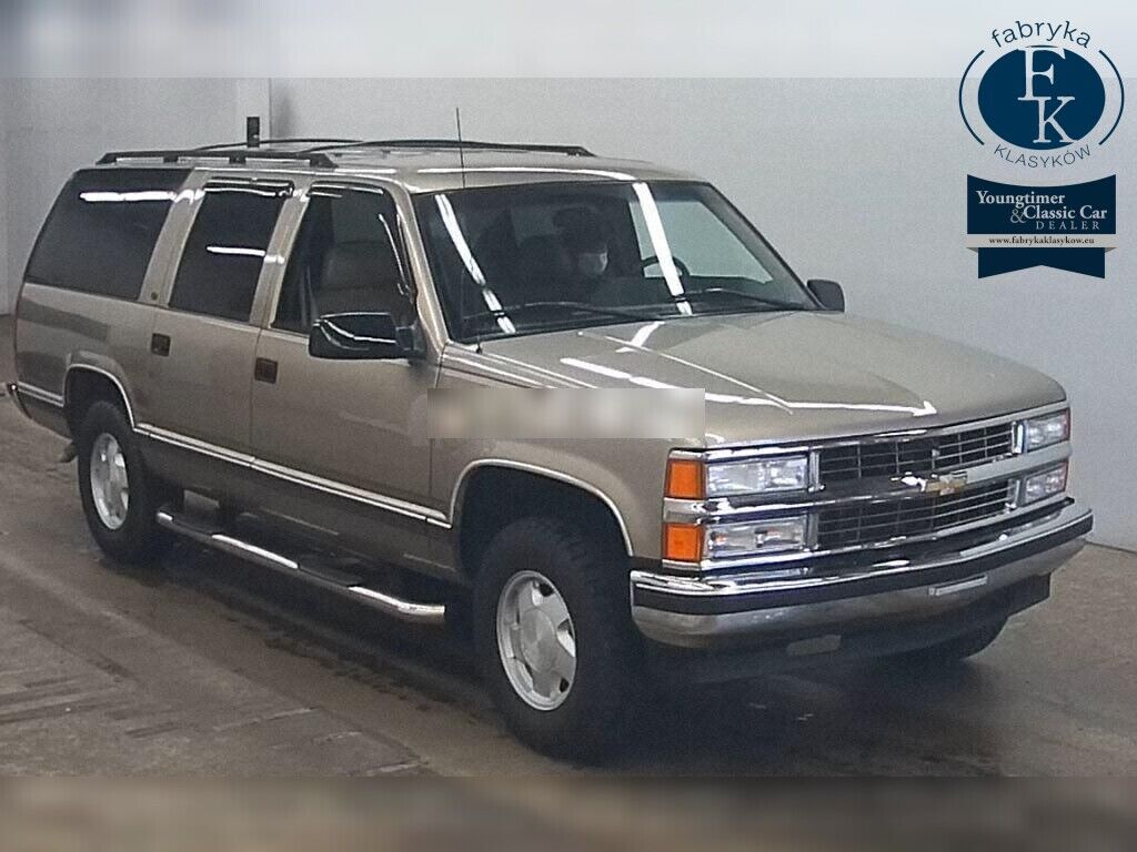 CHEVROLET SUBURBAN 4WD LT 2002 - zdjęcie 3