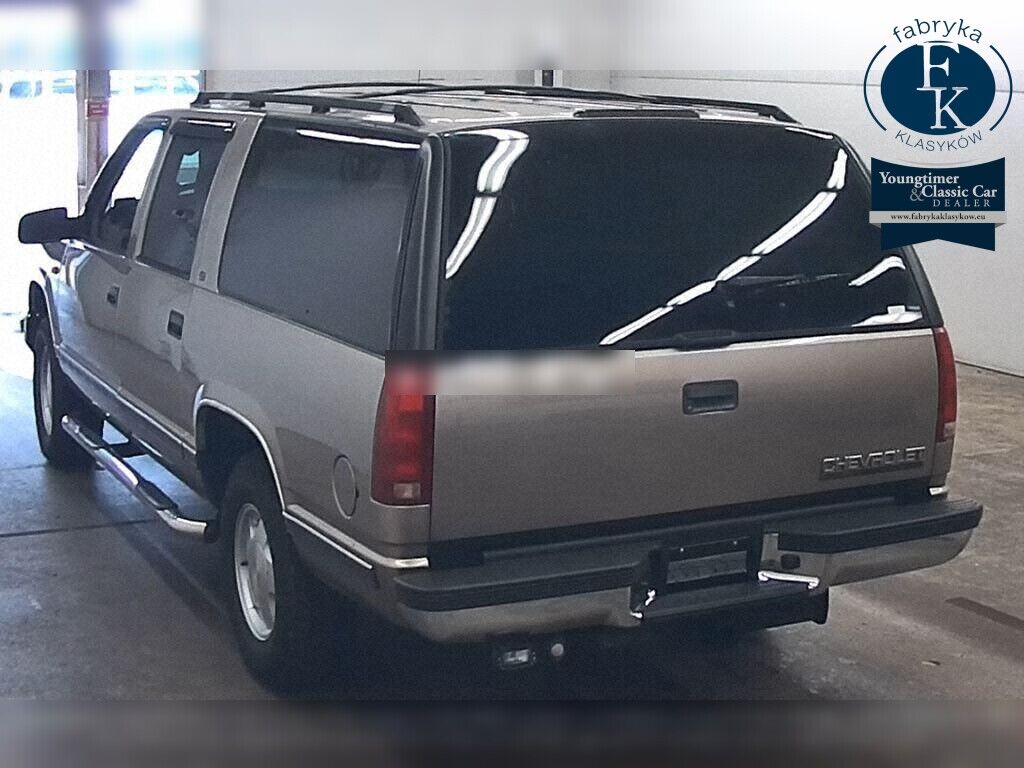 CHEVROLET SUBURBAN 4WD LT 2002 - zdjęcie 4
