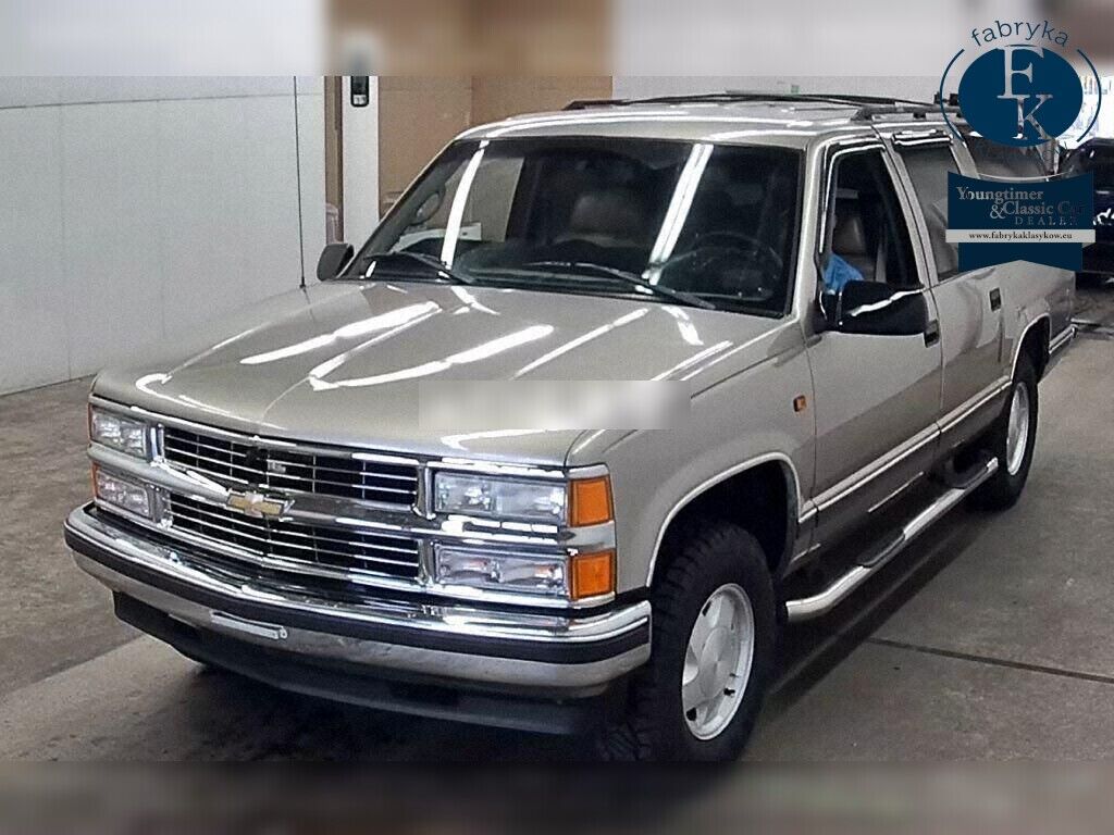 CHEVROLET SUBURBAN 4WD LT 2002 - zdjęcie 6
