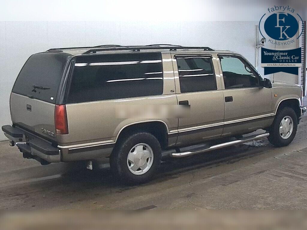 CHEVROLET SUBURBAN 4WD LT 2002 - zdjęcie 7