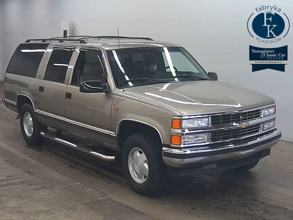 CHEVROLET SUBURBAN 4WD LT 2002 - aukcja, lot 2062