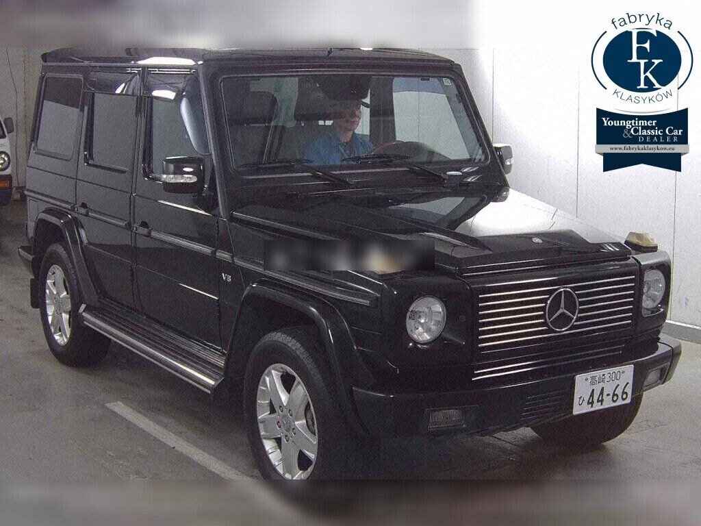 MERCEDES BENZ G-CLASS 5D 4WD G500 LONG 2006 - zdjęcie 3