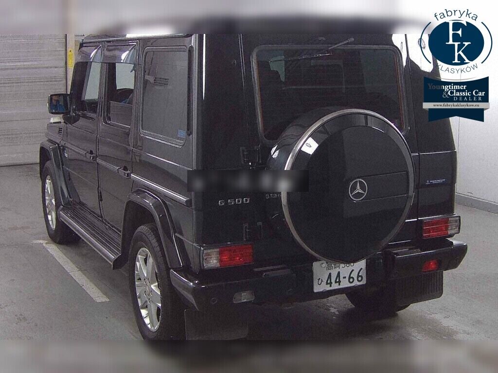 MERCEDES BENZ G-CLASS 5D 4WD G500 LONG 2006 - zdjęcie 4