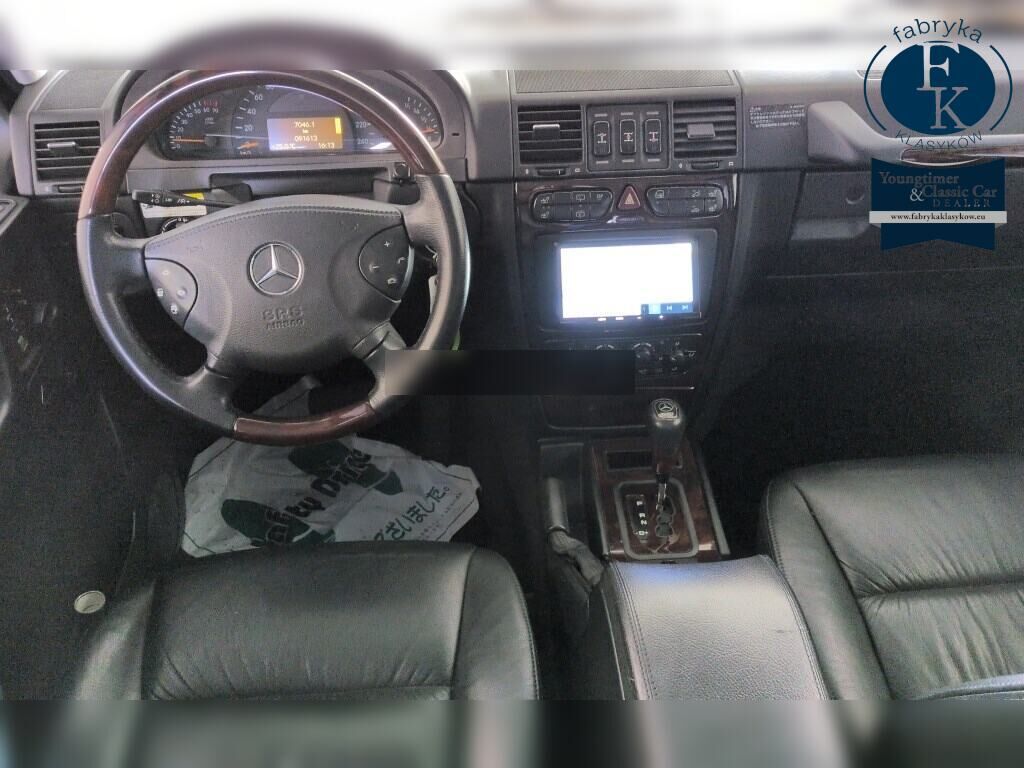MERCEDES BENZ G-CLASS 5D 4WD G500 LONG 2006 - zdjęcie 5