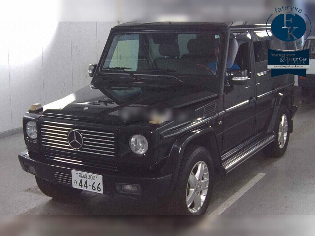 MERCEDES BENZ G-CLASS 5D 4WD G500 LONG 2006 - zdjęcie 6