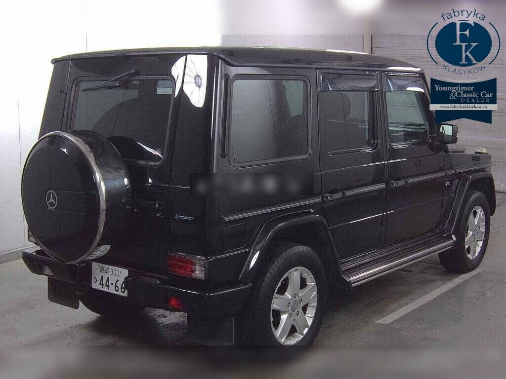 MERCEDES BENZ G-CLASS 5D 4WD G500 LONG 2006 - zdjęcie 7