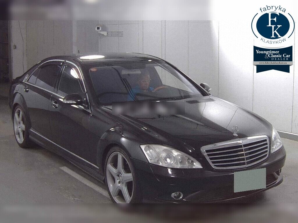 MERCEDES BENZ S-CLASS 4D S500 LONG AMG SPORTS EDITION 2006 - zdjęcie 3