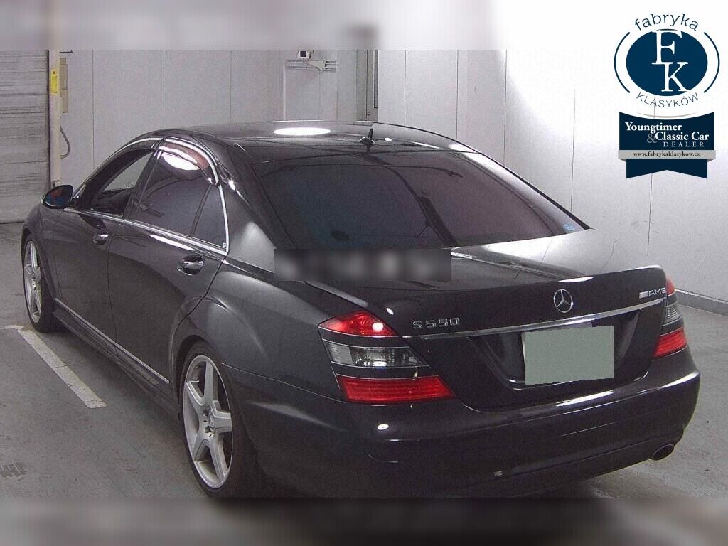 MERCEDES BENZ S-CLASS 4D S500 LONG AMG SPORTS EDITION 2006 - zdjęcie 4