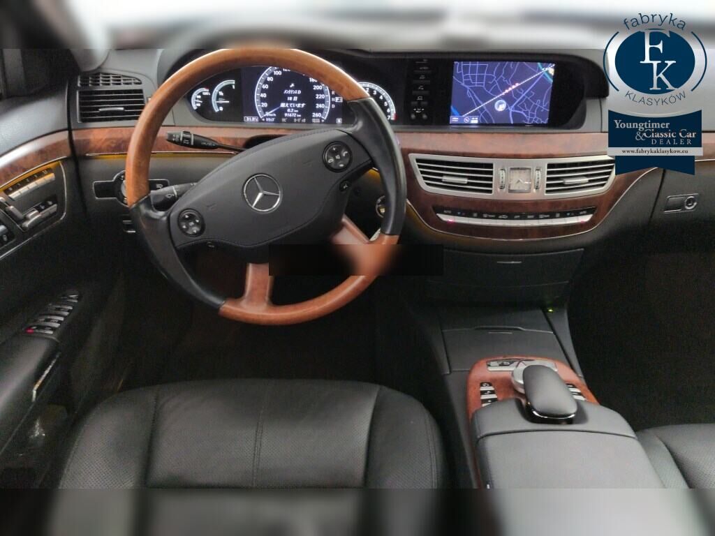 MERCEDES BENZ S-CLASS 4D S500 LONG AMG SPORTS EDITION 2006 - zdjęcie 5