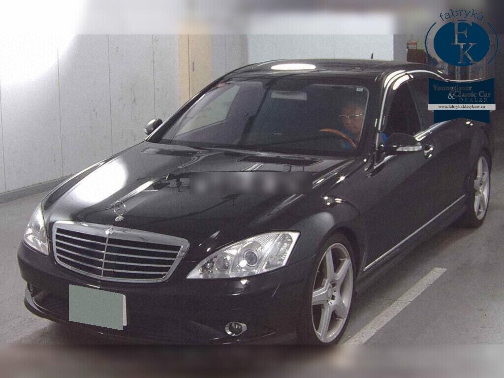MERCEDES BENZ S-CLASS 4D S500 LONG AMG SPORTS EDITION 2006 - zdjęcie 6