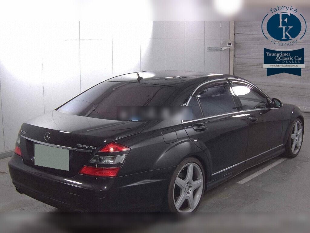 MERCEDES BENZ S-CLASS 4D S500 LONG AMG SPORTS EDITION 2006 - zdjęcie 7