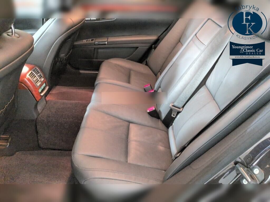 MERCEDES BENZ S-CLASS 4D S500 LONG AMG SPORTS EDITION 2006 - zdjęcie 8