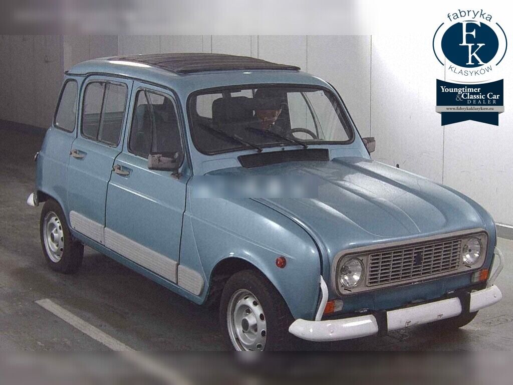 RENAULT 4 5D GTL 1990 - zdjęcie 3