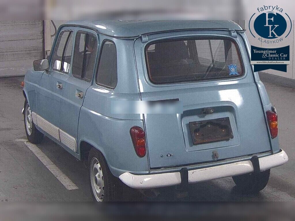 RENAULT 4 5D GTL 1990 - zdjęcie 4