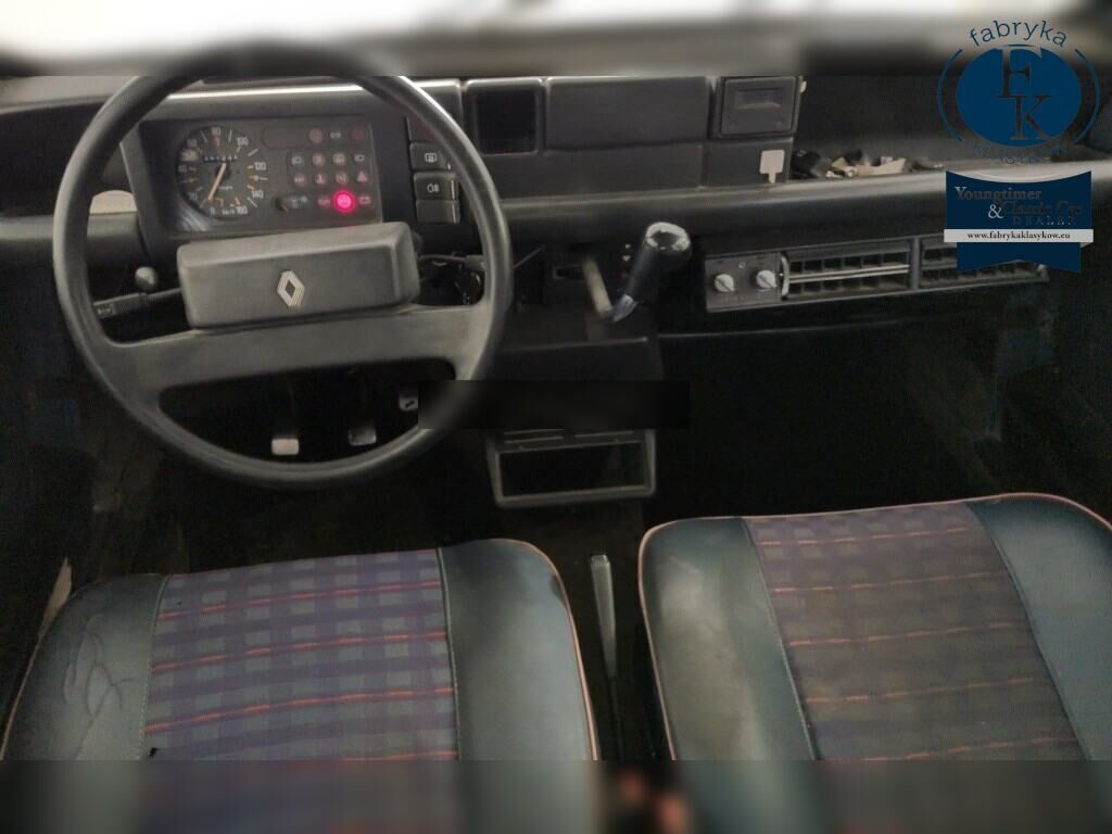 RENAULT 4 5D GTL 1990 - zdjęcie 5
