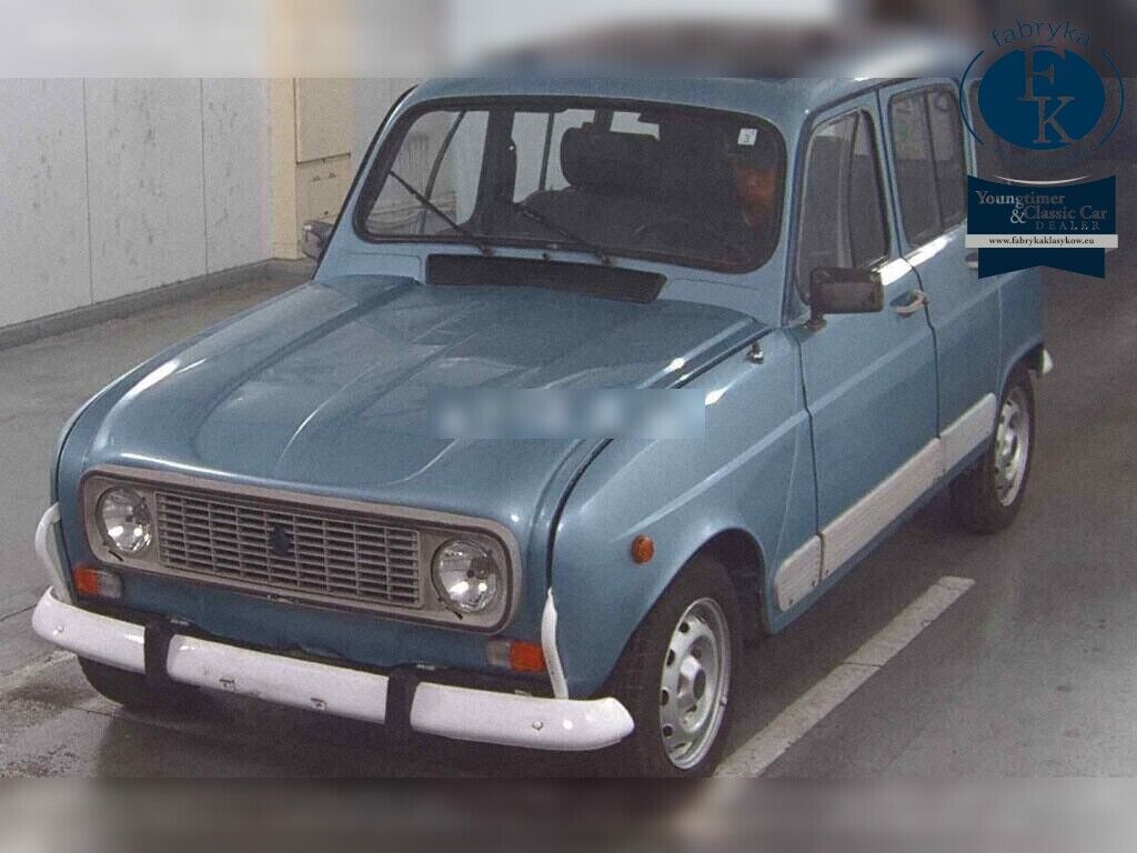 RENAULT 4 5D GTL 1990 - zdjęcie 6