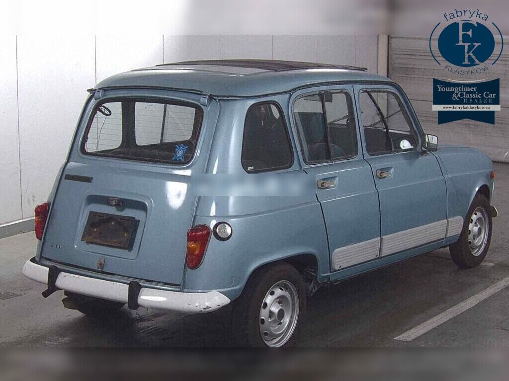 RENAULT 4 5D GTL 1990 - zdjęcie 7