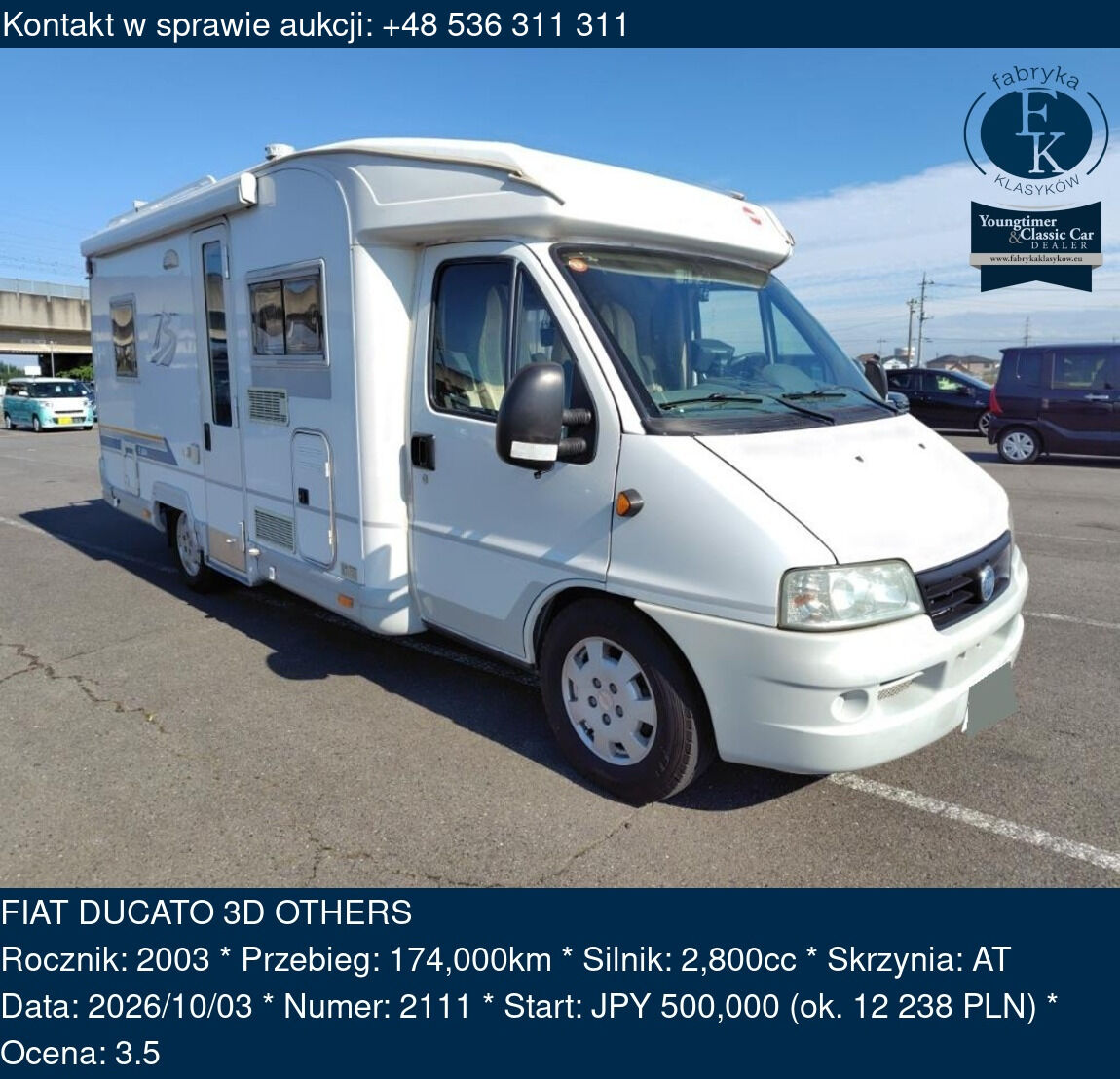 FIAT DUCATO 3D OTHERS 2003 - zdjęcie 2