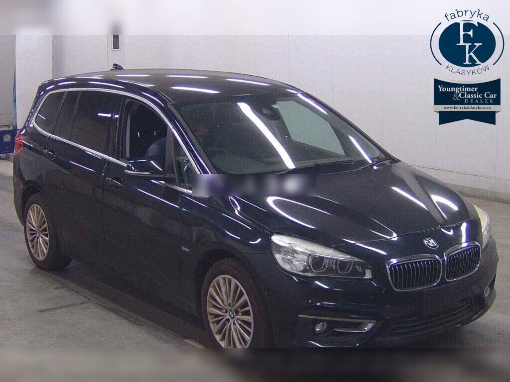 BMW 2 SERIES 5D 218D GRAN TOURER 2016 - zdjęcie 3
