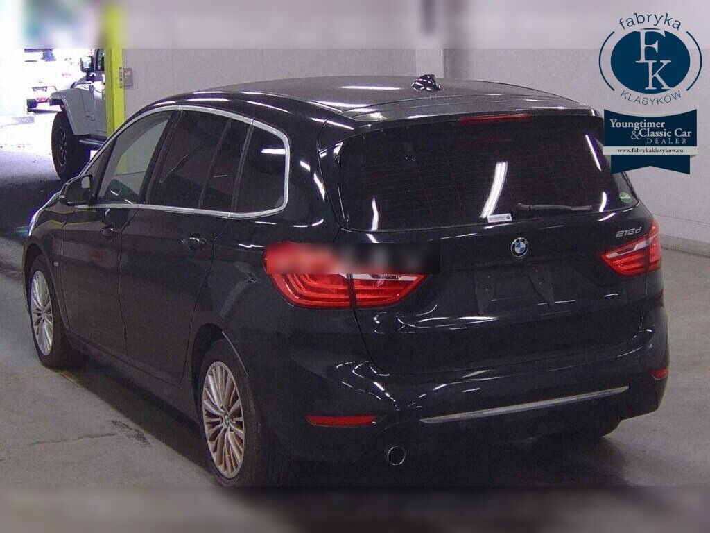 BMW 2 SERIES 5D 218D GRAN TOURER 2016 - zdjęcie 4
