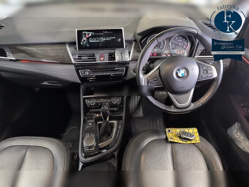 BMW 2 SERIES 5D 218D GRAN TOURER 2016 - zdjęcie 5