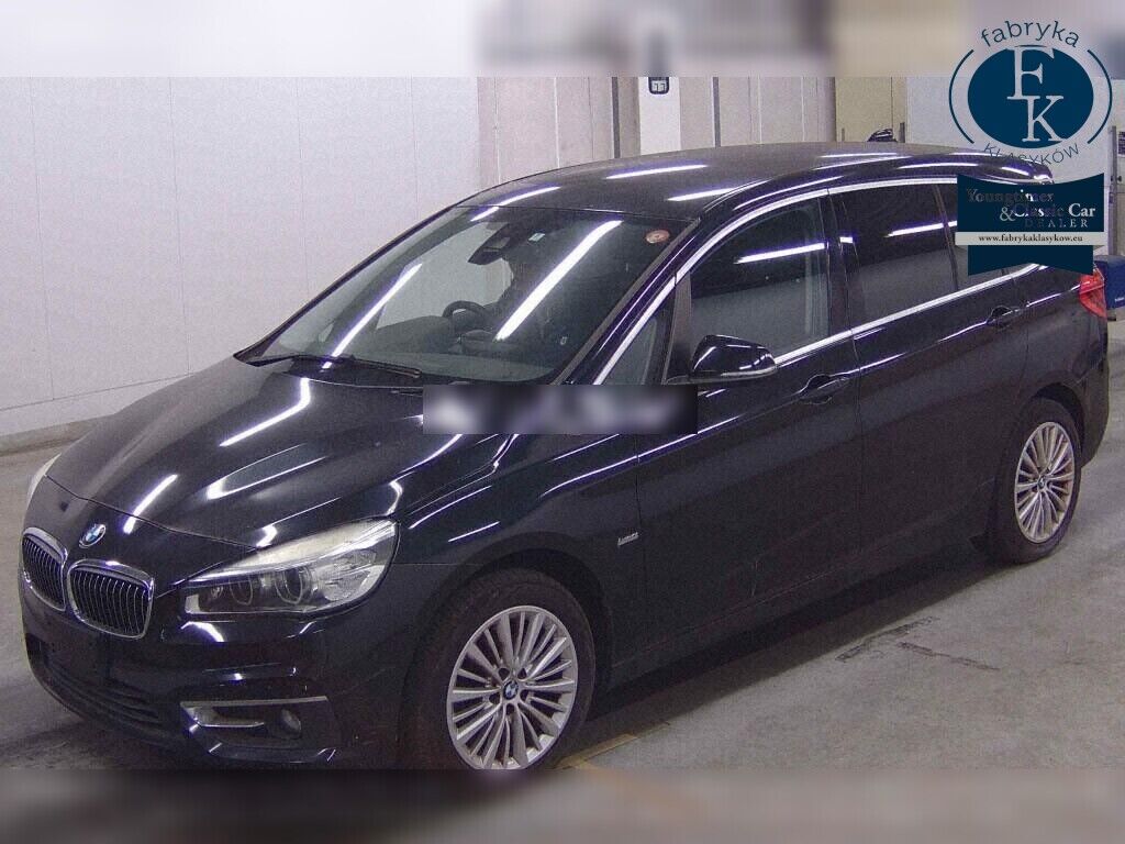 BMW 2 SERIES 5D 218D GRAN TOURER 2016 - zdjęcie 6