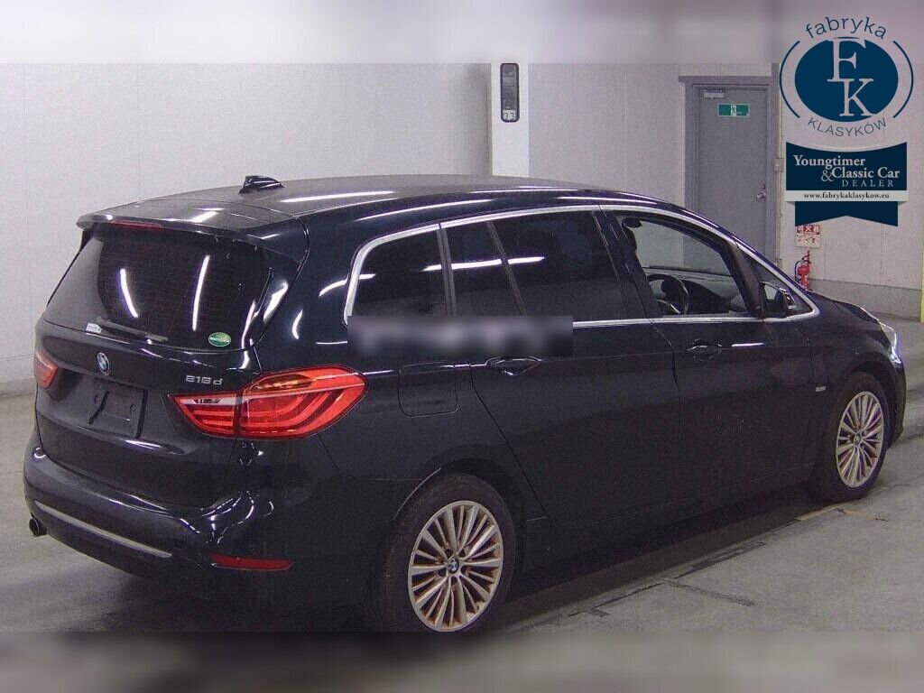 BMW 2 SERIES 5D 218D GRAN TOURER 2016 - zdjęcie 7