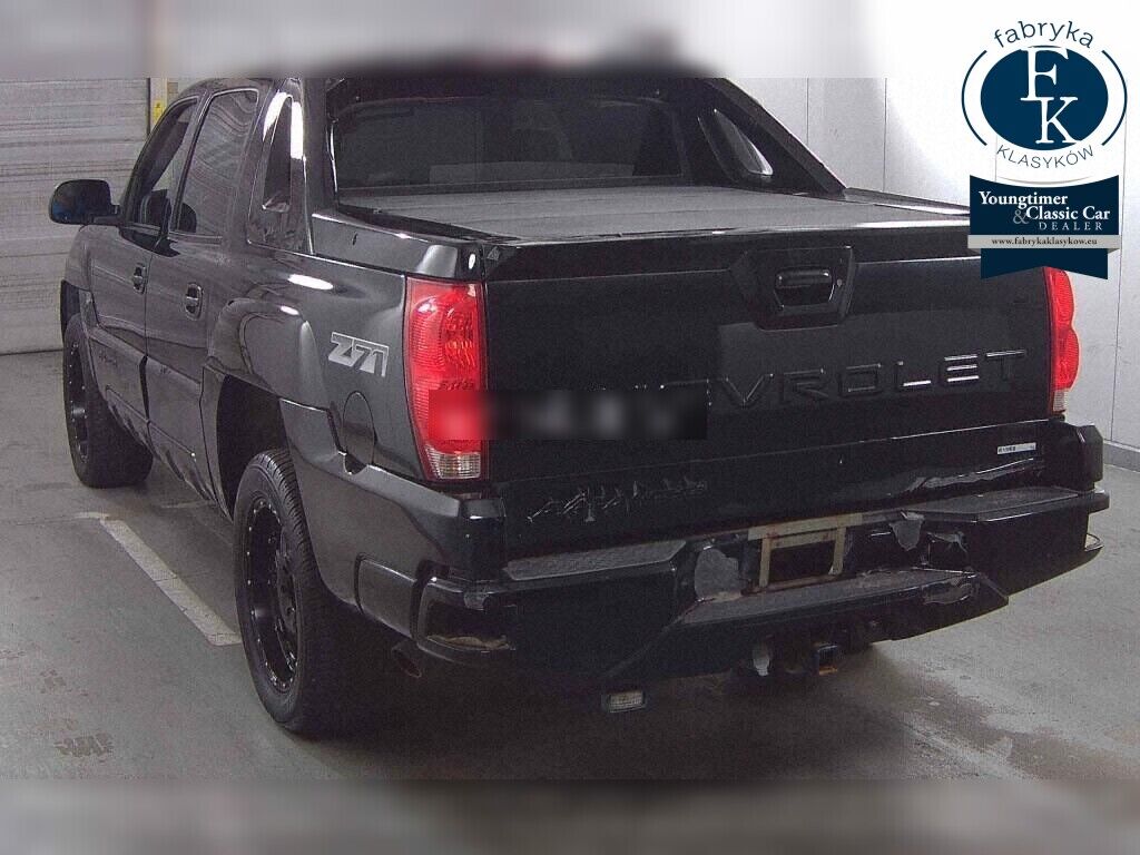 CHEVROLET AVALANCHE 4D 4WD 2010 - zdjęcie 4