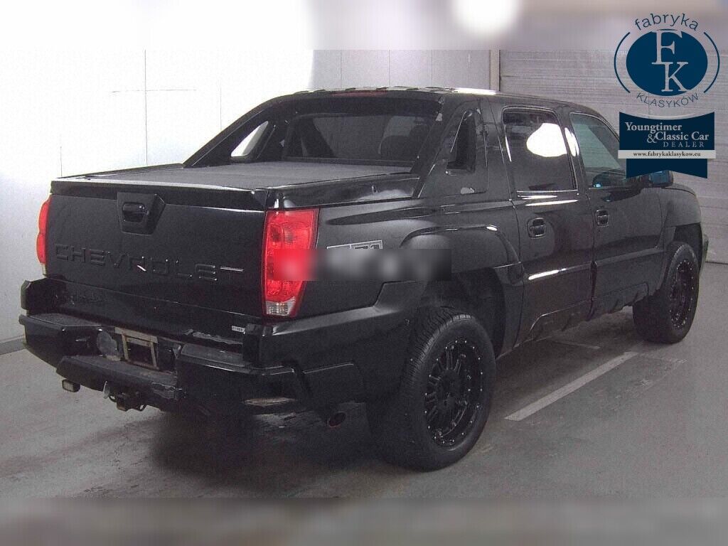 CHEVROLET AVALANCHE 4D 4WD 2010 - zdjęcie 7