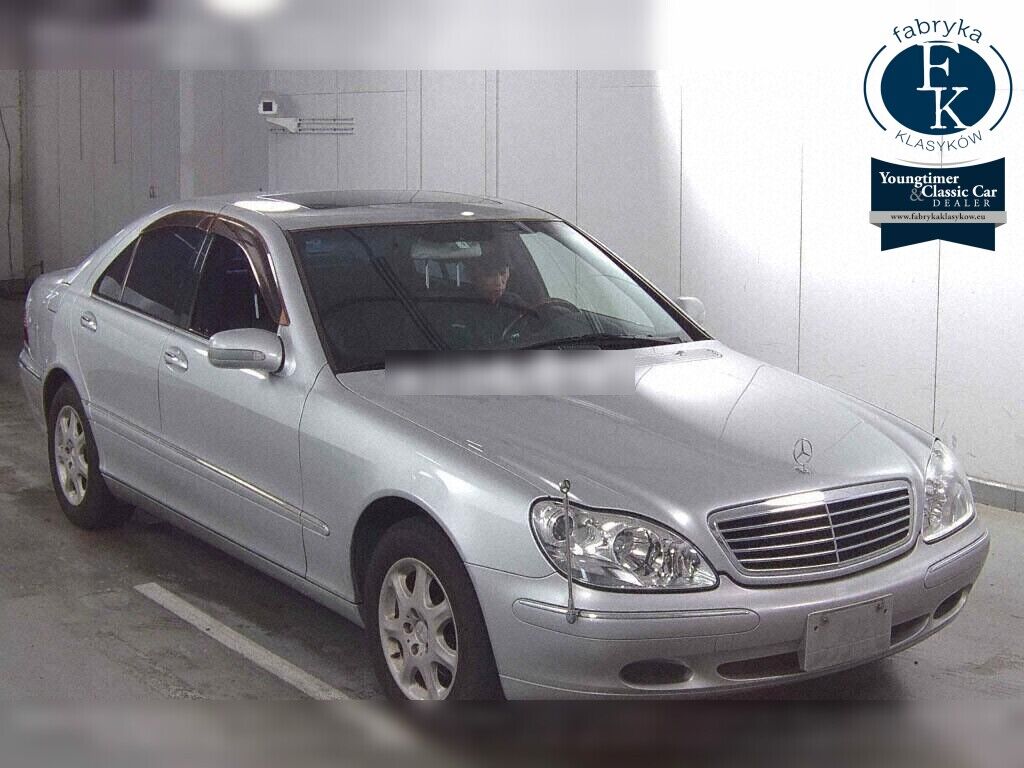 MERCEDES BENZ S-CLASS 4D 1999 - zdjęcie 3