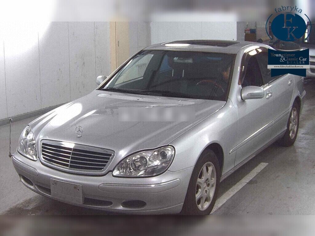 MERCEDES BENZ S-CLASS 4D 1999 - zdjęcie 6