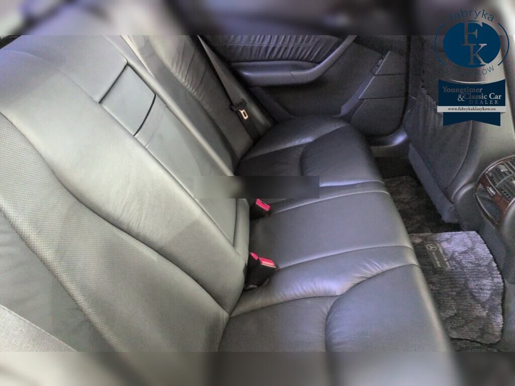 MERCEDES BENZ S-CLASS 4D 1999 - zdjęcie 8