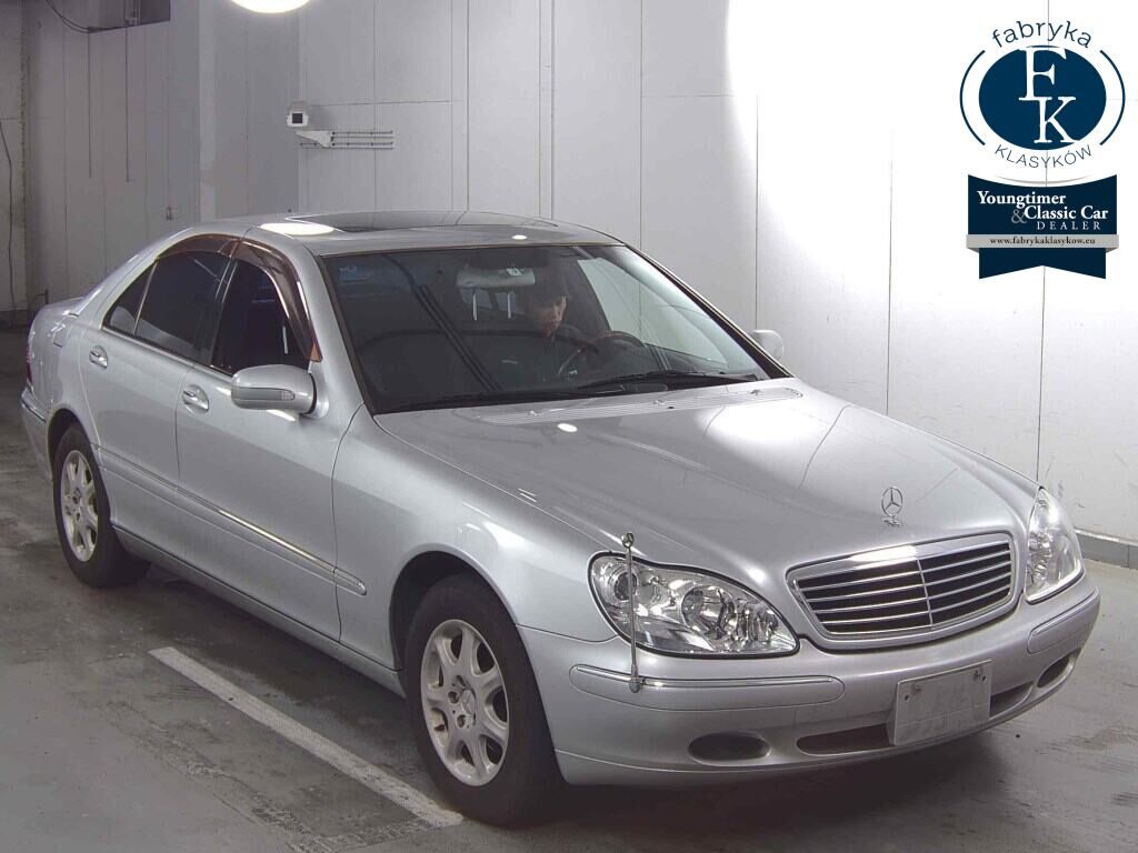 MERCEDES BENZ S-CLASS 4D 1999 - aukcja, lot 2150