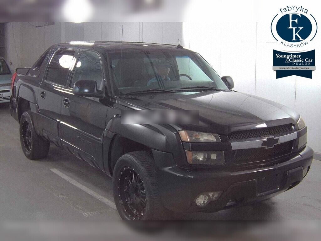 CHEVROLET AVALANCHE 4D 4WD 2010 - zdjęcie 3