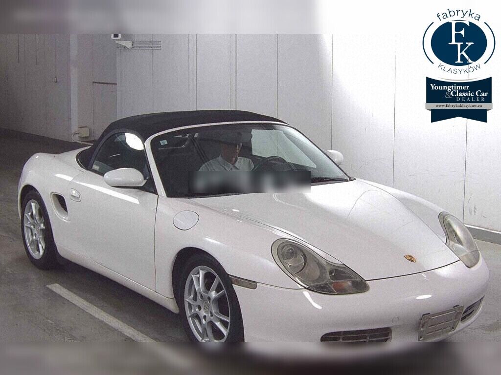 PORSCHE BOXSTER BOXSTER 2001 - zdjęcie 3
