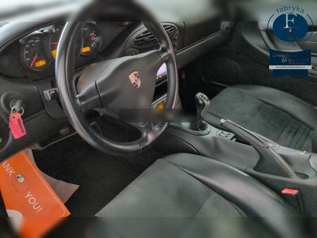 PORSCHE BOXSTER BOXSTER 2001 - zdjęcie 5