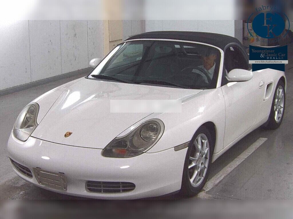 PORSCHE BOXSTER BOXSTER 2001 - zdjęcie 6